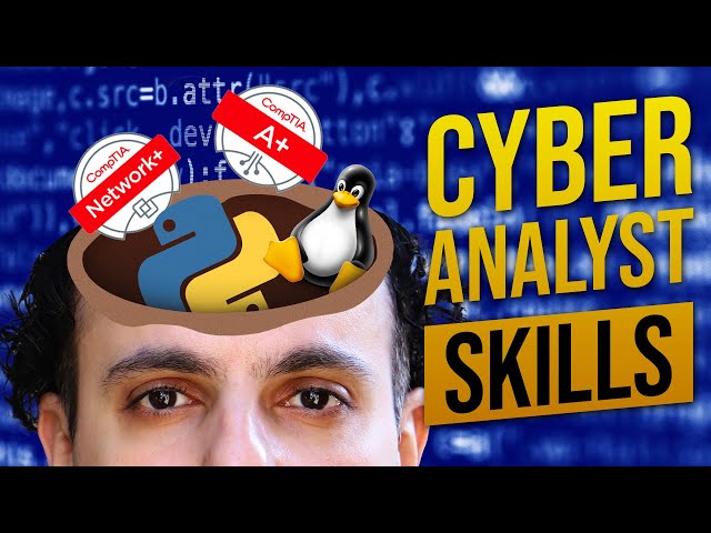 Technical skills you NEED for Cyber Security | Roadmap