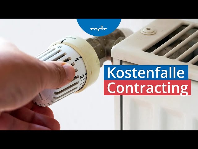 Wärme-Contracting sorgt für Heizkosten-Explosion | Umschau | MDR