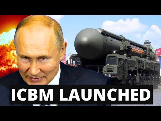 Russia LAUNCHES ICBM Missile Test, US Warships Move Against Iran | Breaking News With The Enforcer
