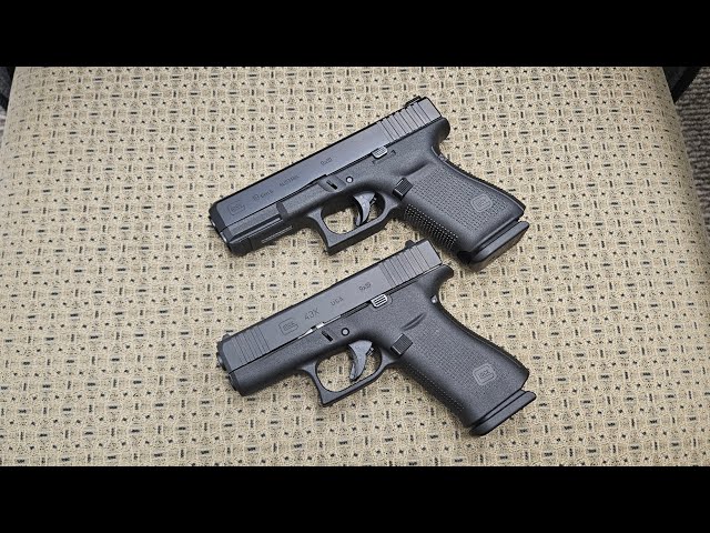 Glock 43X vs. Glock 19  (9mm carry options)