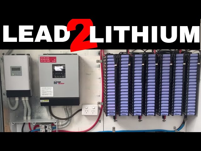 Upgrading lead acid to lithium storage | Destroyed my $1000 BMS |