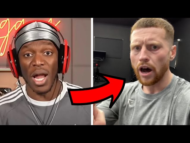 KSI Goes Off On Behzinga For Promising Tommy Fury LOSS