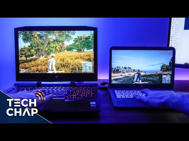 Gaming on a $200 Laptop with GeForce Now for PC - 2018 Review | The Tech Chap