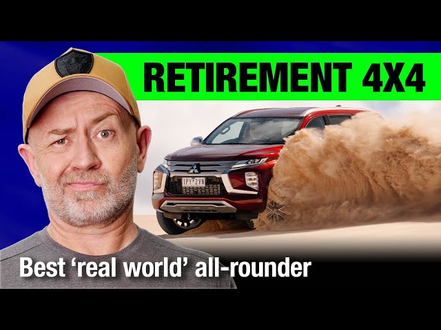 Best 4x4 for retirement caravan towing and outback adventuring | Auto Expert John Cadogan