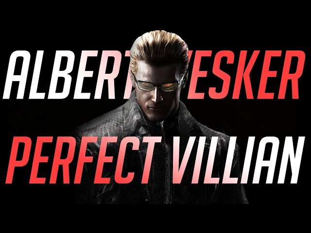 Albert Wesker Resident Evil's Perfect Villain - (Albert Wesker Explained)