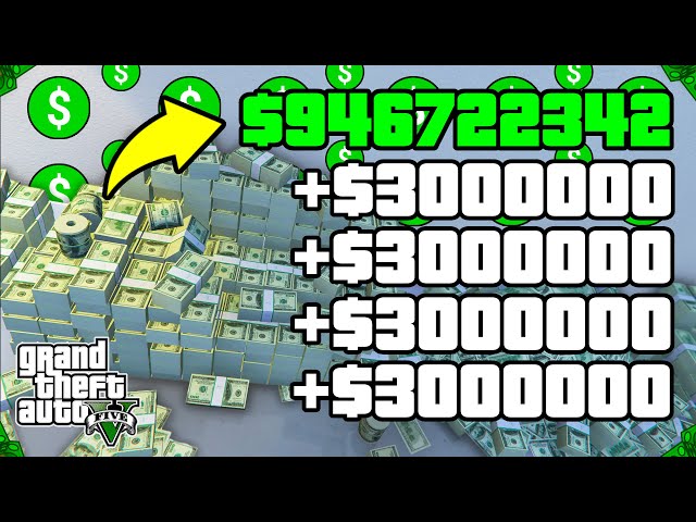 EASIEST WAYS To Make MILLIONS FAST in GTA 5 Online! (BEST MONEY METHODS!)