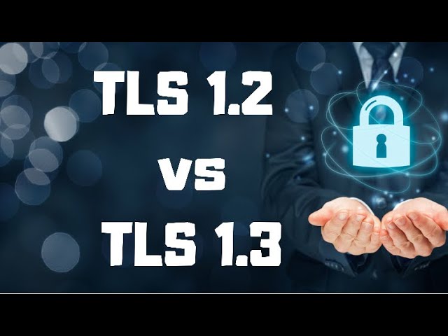 TLS 1.2 vs TLS 1.3 #shorts