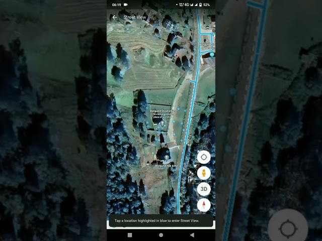 #257 Witch house in Google Maps 🗺️ & Google Earth 🌍 #shorts #witch #house