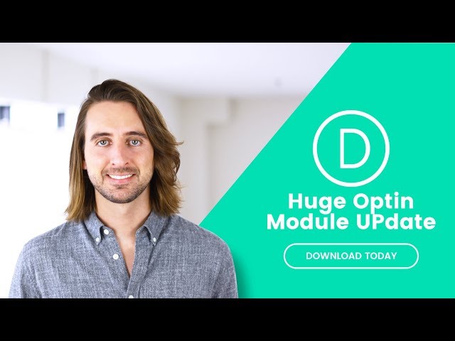 Divi Feature Update! The Email Optin Module Gets 17 New Providers, Success Actions And More