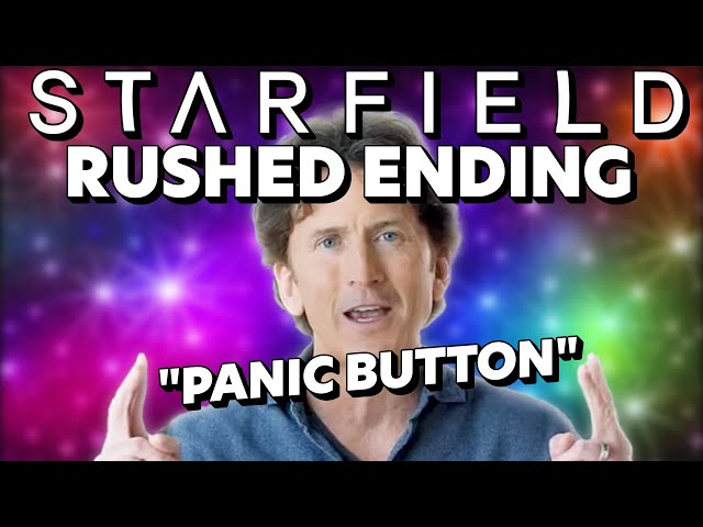 Starfield Rushed the Ending - Inside Games