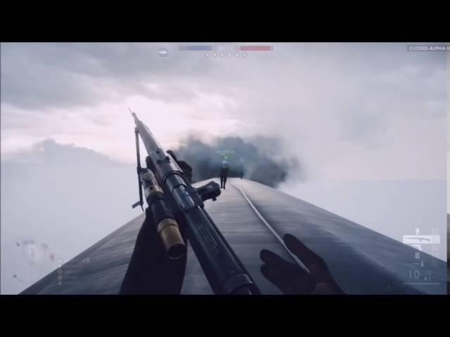 Battlefield 1 - Sniper Gameplay