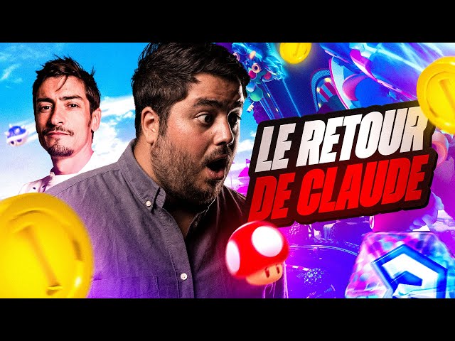 🔥 PEUT-IL ME VAINCRE SUR MARIO KART ?! (Feat. Claude & Laurent de KOH-LANTA)