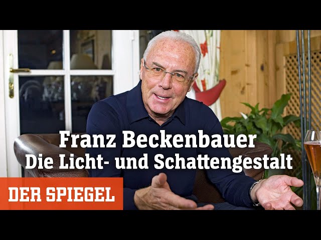 Zum Tod von Franz Beckenbauer: Die Licht- und Schattengestalt | DER SPIEGEL