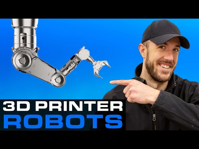 Robots that Run 3D Printer Farms