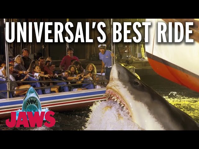 Jaws The Ride: Universal's Best Ever Attraction