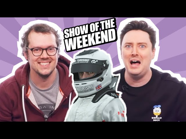 Luke's Surprise Driving Test in Gran Turismo 7 | Show of the Weekend