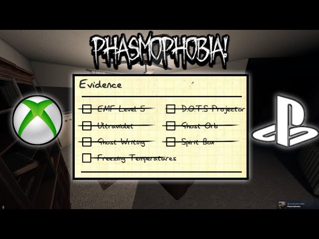 No Evidence Challenge WITH CONTROLLER - Phasmophobia
