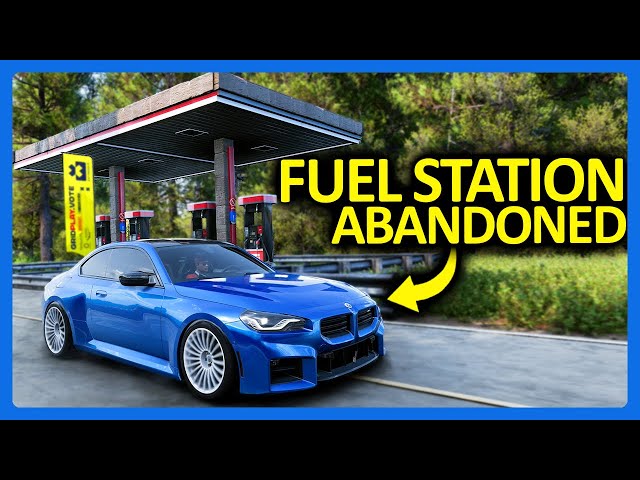 Forza Horizon 5 : Abandoned Fuel Station & Custom Maps!!