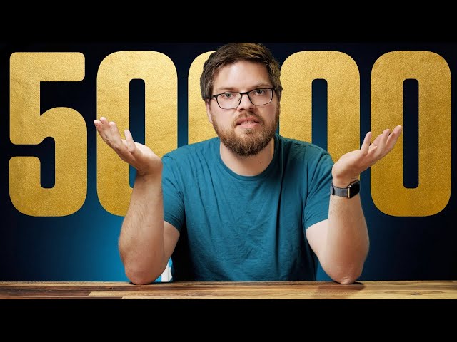 50.000 Abonnenten Livestream (nachträglich) – Fragen, Alkohol & Antworten