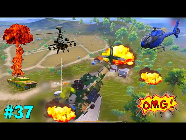 They All Surrounded Me In Last Circle | Chopper vs Chopper Fight | PUBG Mobile Payload 3.0 #37