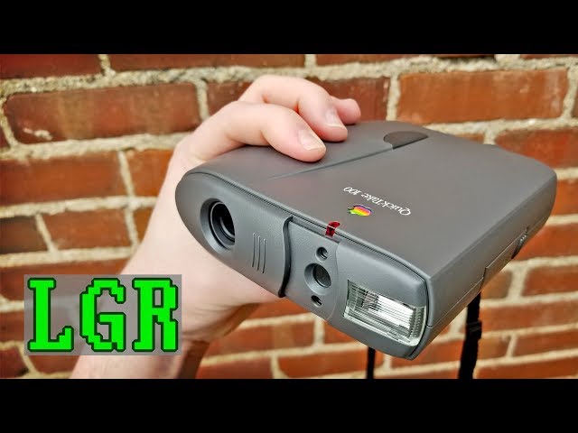 Apple QuickTake 100: 1994 Digital Camera Experience