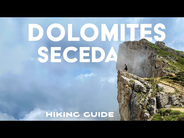 Seceda - Dolomites -  Hiking Guide