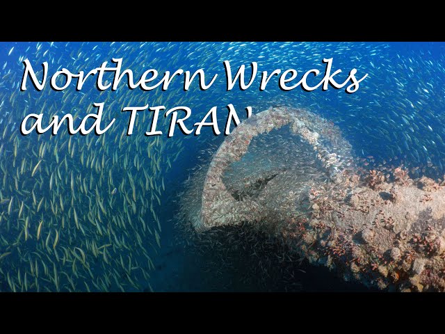 Northern Wrecks and Tiran