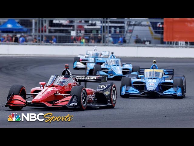 IndyCar Series: Gallagher Grand Prix | EXTENDED HIGHLIGHTS | 7/30/22 | Motorsports on NBC