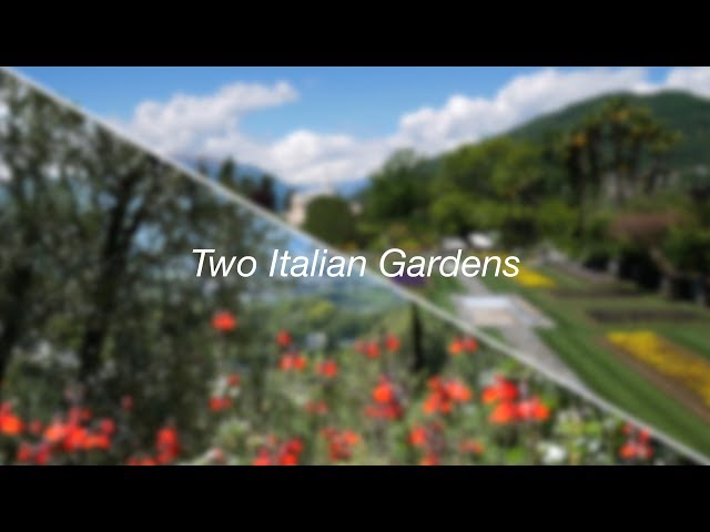 Two Italian Gardens