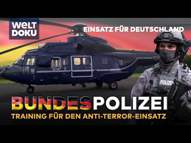 BUNDESPOLIZEI - Alarmstufe rot: Spezialkräfte der BFE plus im Kampf gegen den Terror |Teil 3 HD DOKU