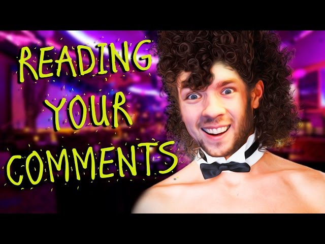 MY STRIPPER NAME | Reading Your Comments #58