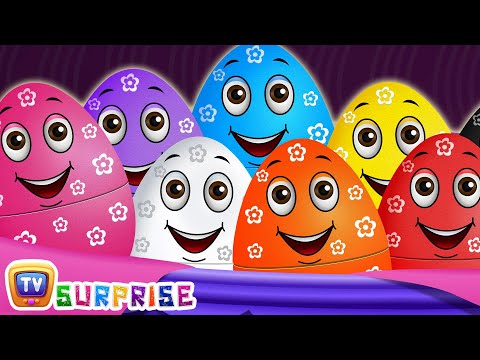 ChuChu TV Surpise Eggs Learning for Preschool Children