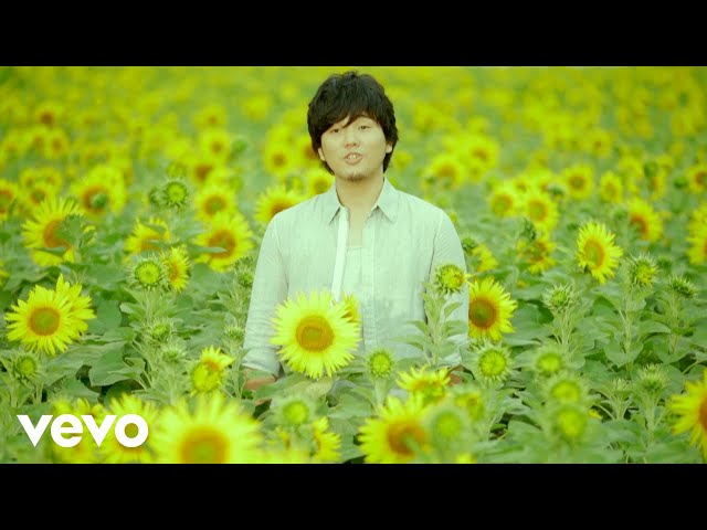 秦 基博 - 「ひまわりの約束」 Music Video