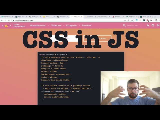 CSS in JS: My favorite