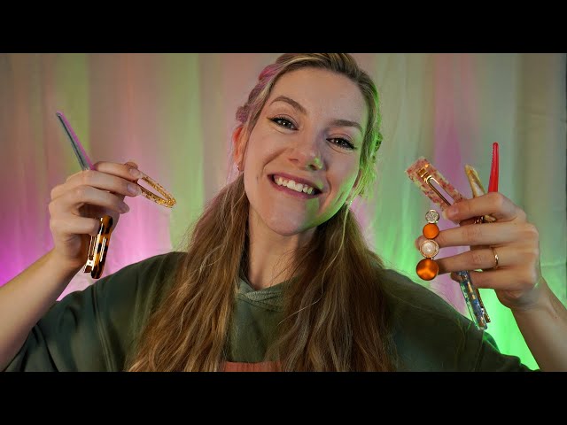 An Odd Hair Clip Treatment from Your Kooky Friend 🤹🏼‍♀️ ASMR Hair brushing, Personal Attention