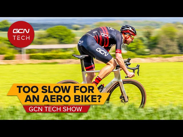 Can You Be Too Slow For An Aero Bike? | GCN Tech Show Ep. 299