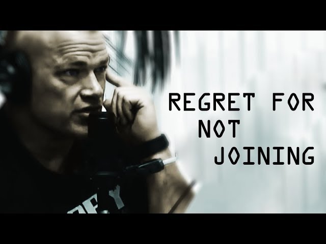 Advice If You Regret Not Joining The Military - Jocko Willink