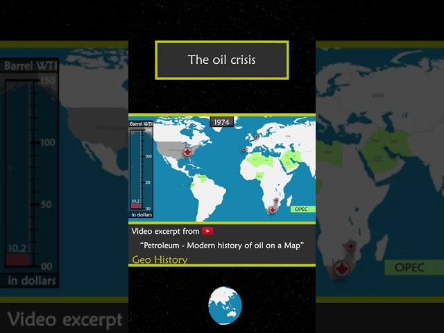 The oil crisis - #Shorts