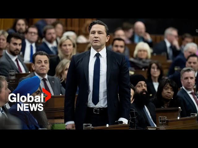 Chaos to calm: Poilievre returns to House of Commons after ejection from question period