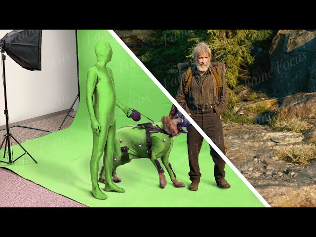 Harrison Ford and his CGI Dog. "The Call of the Wild" VFX Breakdown