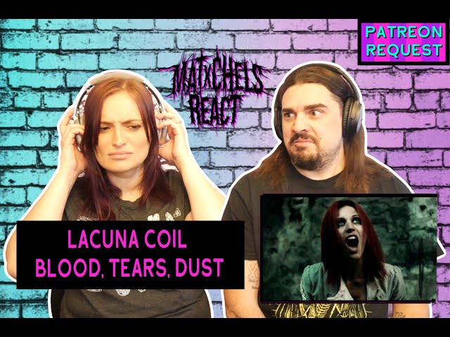Lacuna Coil - Blood, Tears, Dust (React/Review)