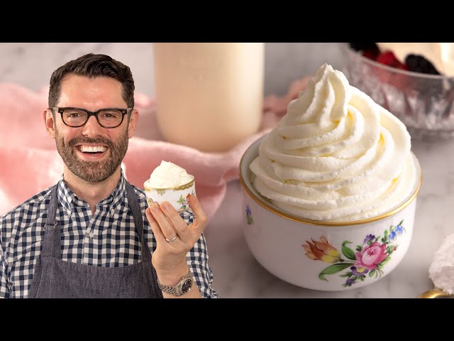How to Make Whipped Cream | Easy and Amazing