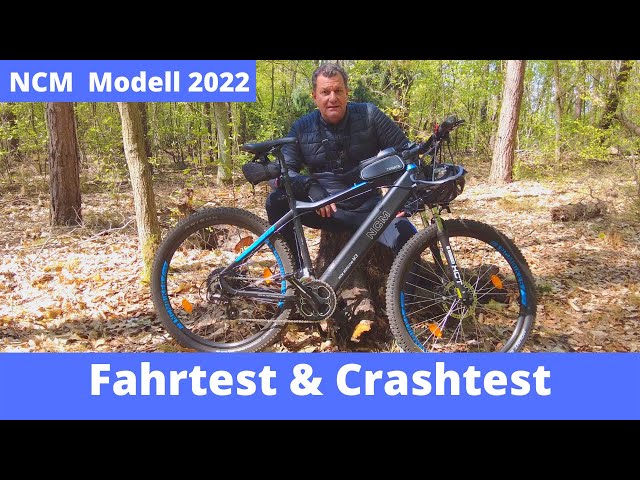 NCM Moscow M3 neues Modell 2022 Fahrtest + Crashtest ! Das billig E bike MTB  im TEST !