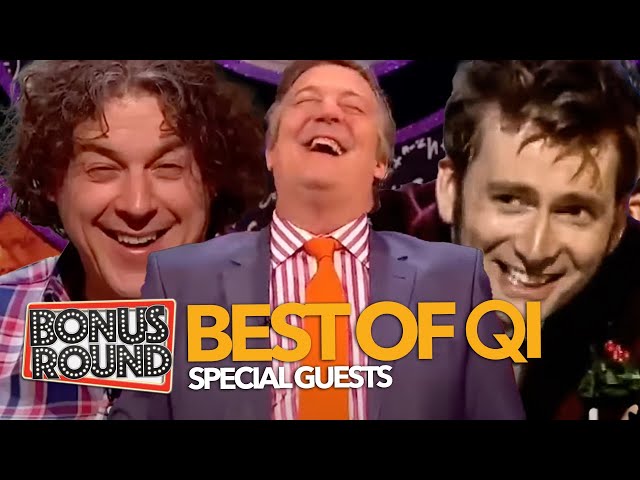 Funny QI Rounds With Special Guests Hosted By Stephen Fry & Sandi Toksvig