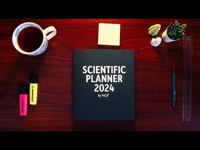 Naturwissenschaftlich perfekt organisiert ins Jahr 2024 starten