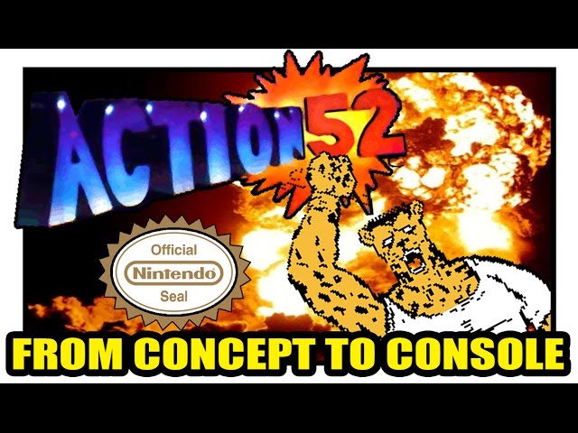Action 52 - History of the Worst Game ever made! - From Concept to Console