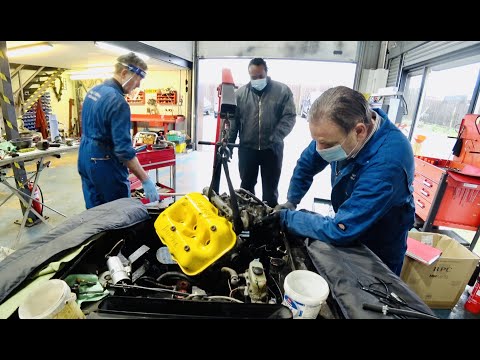 Lancia Fulvia Zagato 1600 restoration
