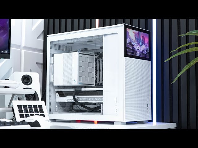 EPIC $2,000 PC Build Time Lapse - Jonsbo D41 Mesh