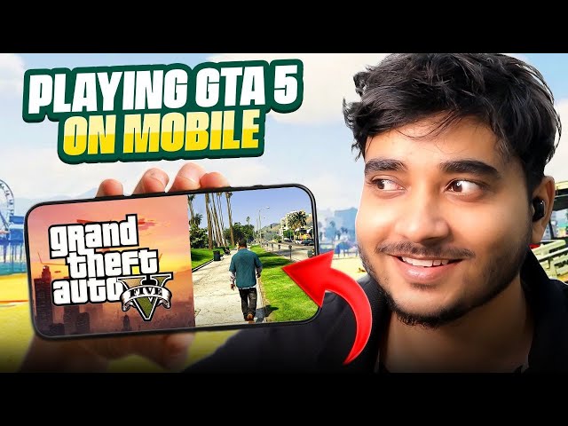 Play GTA 5 On Mobile 😍 At 30 FPS, Full Guide Mobox | NO PC Or Cloud Gaming Required (Not Clickbait)