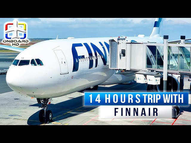 TRIP REPORT | First Time on Finnair A330! | Stockholm to Chicago (via HEL) | Finnair A330-300